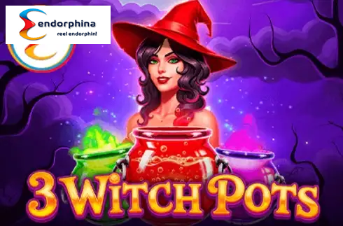 3 Witch Pots